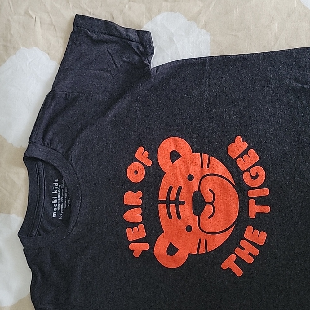 [mochi kids] Year of the Tiger T-Shirt Kids Size 8
